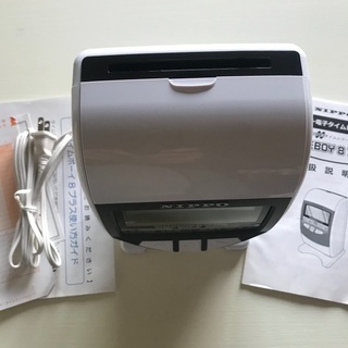 タイムレコーダー　新品未使用