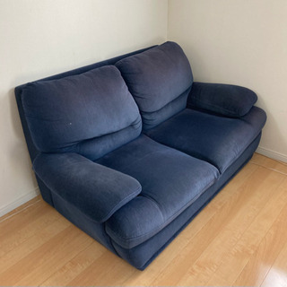 布生地ソファ差し上げますの画像