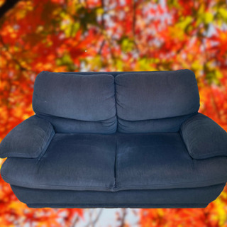 布生地ソファ差し上げますの画像