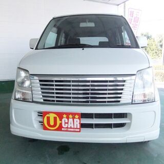 【新規車検付！お買い得車】スズキ ワゴンR FＸ-Sリミテッド【タイヤバリ溝】【走行浅】の画像