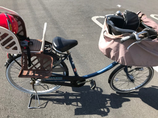 幼児2人乗せ自転車