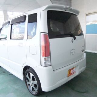 【新規車検付！お買い得車】スズキ ワゴンR FＸ-Sリミテッド【タイヤバリ溝】【走行浅】の画像