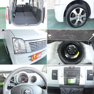 【新規車検付！お買い得車】スズキ ワゴンR FＸ-Sリミテッド【タイヤバリ溝】【走行浅】の画像