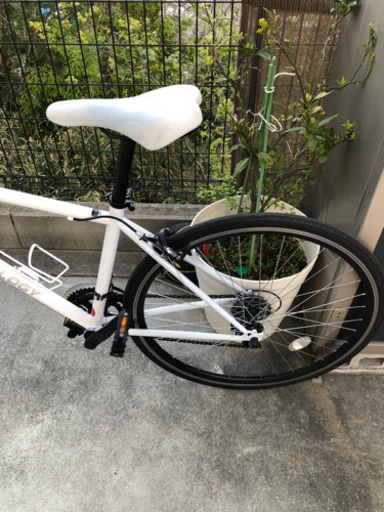ロードバイク　21TECHNOLOGY  700C 白色