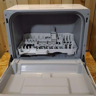 【愛品倶楽部柏店】パナソニック 食器洗い機 NP-TCB4 2017年製の画像