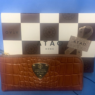 ATAO財布　イタリア製レザー使用