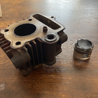 純正HONDAマグナ50の画像