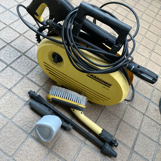 ケルヒャー　高圧洗浄機