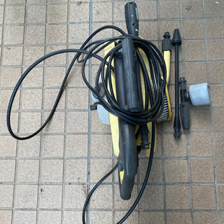 ケルヒャー　高圧洗浄機の画像