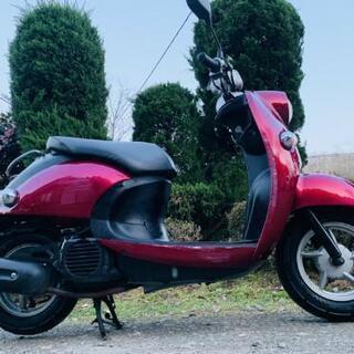ビーノ‼️高年式❗通勤通学配達中古原付❗YAMAHA即乗りの画像