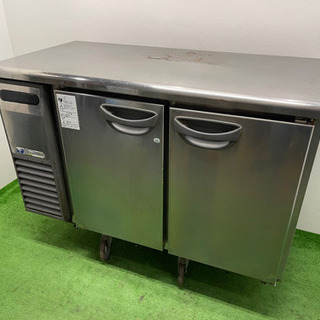 フクシマ/福島工業　業務用　台下冷凍　１１１L　冷蔵庫　１１９L　コールドテーブル　店舗　飲食店　TRC-41PM
