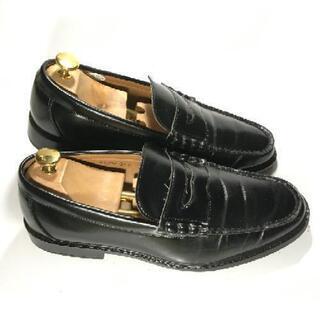 【Mカルロス】 コインローファー HARUTA REGAL ビジネスシューズの画像