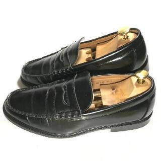 【Mカルロス】 コインローファー HARUTA REGAL ビジネスシューズの画像