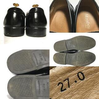 【Mカルロス】 コインローファー HARUTA REGAL ビジネスシューズの画像