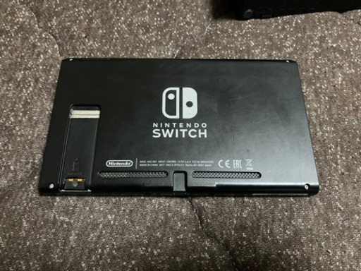 今だけ値下げNintendoSwitch本体のみ（付属品）