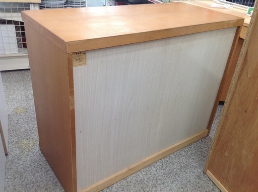 木製 ブラウン 4段ローチェスト【9650146】