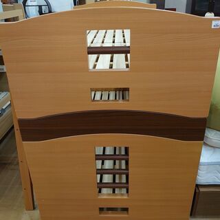 【愛品倶楽部柏店】太平産業　木製2段ベッド【店舗同時販売中】の画像
