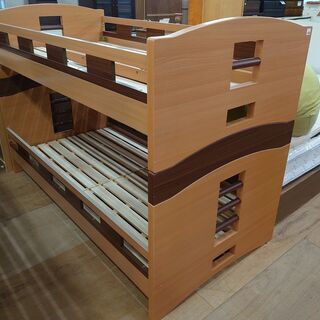 【愛品倶楽部柏店】太平産業　木製2段ベッド【店舗同時販売中】の画像