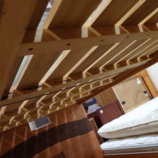【愛品倶楽部柏店】太平産業　木製2段ベッド【店舗同時販売中】の画像
