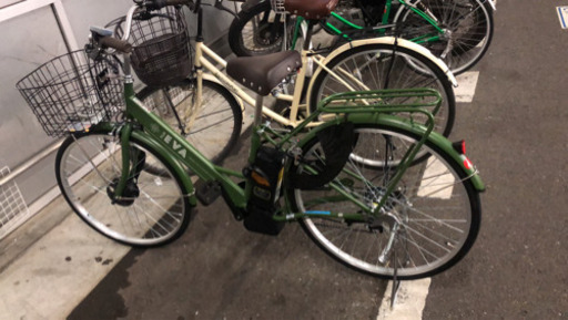 電動アシスト自転車　EVA PLUS 8.5Ah