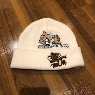 supreme✖️トムとジェリー ニット帽