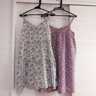 【最終値下げ！】かわいい　チュニックワンピ　1つ　750円