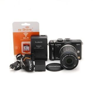 ◆極美品＆スマホ転送◆パナソニック GF1 望遠レンズセット ◇極美品＆スマホ転送◇パナソニック GF1 望遠レンズセット