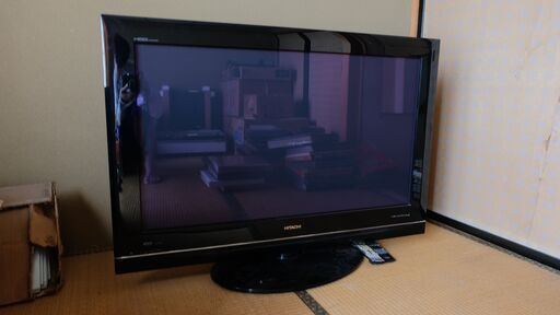[42インチ/HDDレコーダー内蔵]HITACHI WOO プラズマテレビ