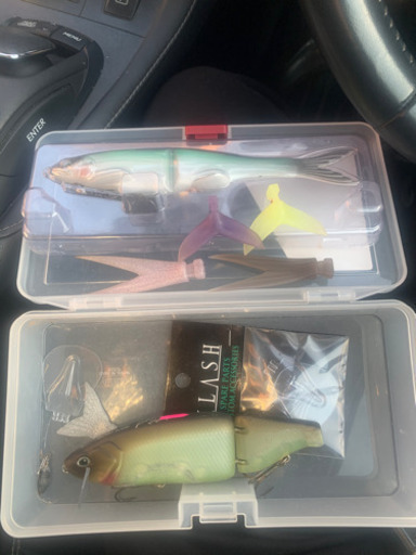 バス釣り　タイニークラッシュ　今日の取引限定！