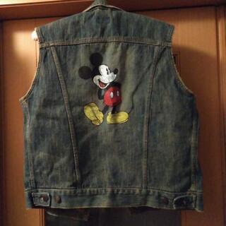 ミッキーベスト新品の画像
