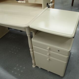karimoku カリモク カントリーモデル 学習机 デスク SC3680NI モノ市場半田店 119の画像