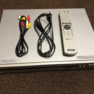 あげます　SONYスゴ録　DVDレコーダーの画像