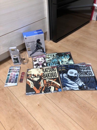 ヒロアカ一番くじ