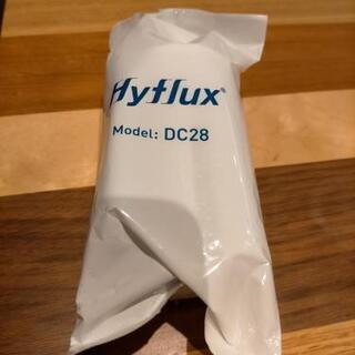 Hyfluxの浄水ポット　新品カセット付きの画像