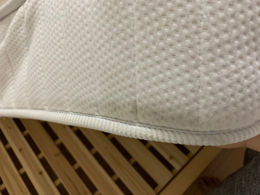 ニトリ　セミダブル　決まりました