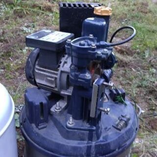 井戸ポンプ　日立　デジタル表示　現状