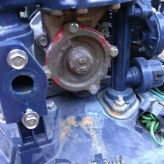 井戸ポンプ　日立　デジタル表示　現状の画像