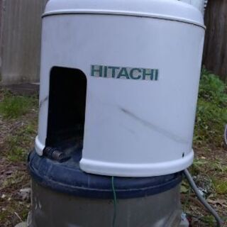井戸ポンプ　日立　デジタル表示　現状の画像