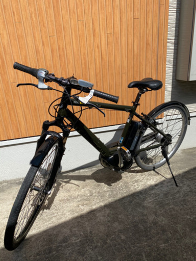 [新基準電動アシスト自転車] REALSTREAM ブリジストン