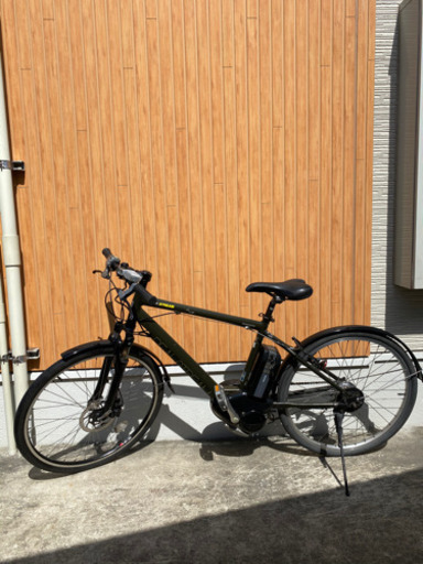 [新基準電動アシスト自転車] REALSTREAM ブリジストン