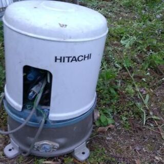 井戸ポンプ　日立製　現状渡し　水は吸い上げます。の画像