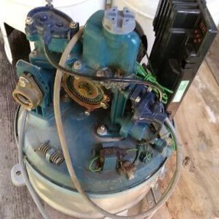 井戸ポンプ　日立製　現状渡し　水は吸い上げます。の画像