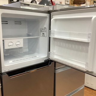 ハイセンス Hisense 2ドア冷蔵庫 HR-B2302 2019年製 227L
