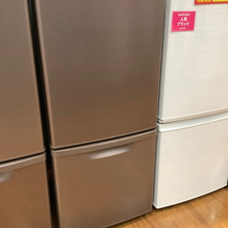 Panasonic パナソニック 2ドア冷蔵庫 NR-B149W 2017年製 138L