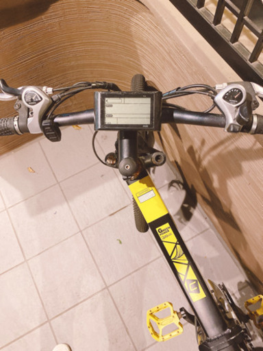 【商談成立】フルアシスト電動自転車