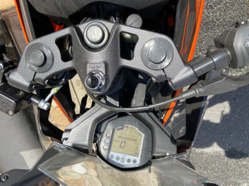 ktm  rc125  事故車 現状  引き取りのみ