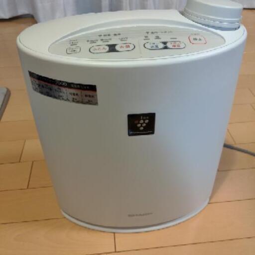 シャープ プラズマクラスター搭載 乾燥機 DI-BD1S-W