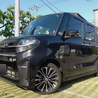 走行80km★新古車の現行タントカスタムRSターボ全方位カメラ&...