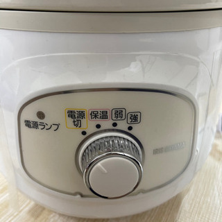 アイリスオーヤマ　スロークッカー　値下げしましたの画像