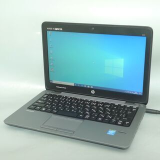 送料無料 新品SSD480GB ハイスペック カメラ＆Bluetooth 中古良品 12.1型 HP 820 G1 ノートパソコン 第4世代Core i7 8GB WiFi Win10 Office